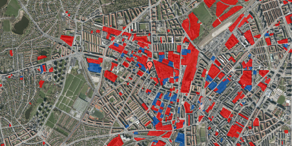 Jordforureningskort på Glasvej 8A, 2. th, 2400 København NV