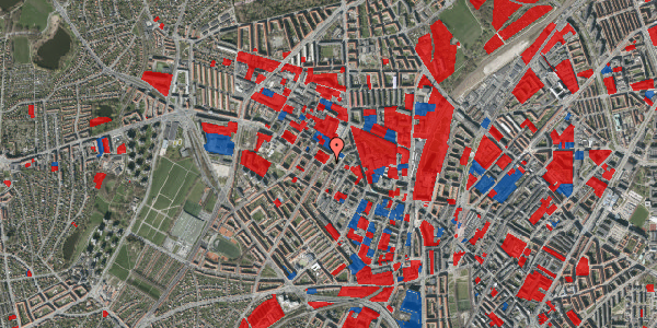 Jordforureningskort på Glasvej 8B, st. , 2400 København NV