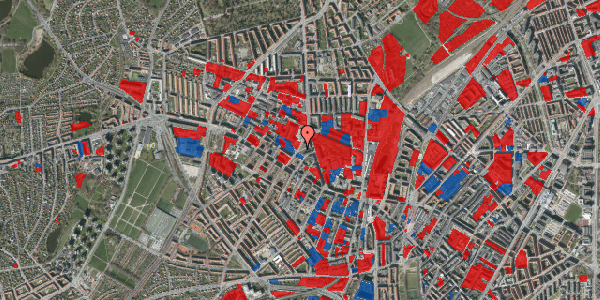 Jordforureningskort på Glasvej 20, 2. th, 2400 København NV