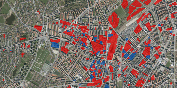 Jordforureningskort på Glasvej 28, 4. th, 2400 København NV