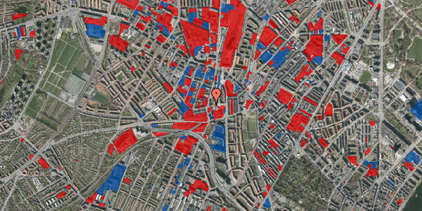 Jordforureningskort på Glentevej 2, 2. tv, 2400 København NV