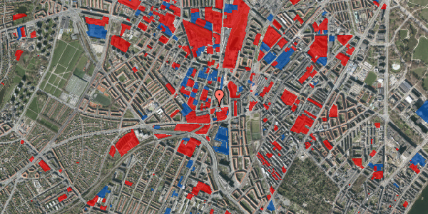 Jordforureningskort på Glentevej 2, 3. th, 2400 København NV