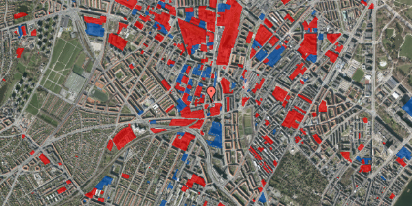 Jordforureningskort på Glentevej 4, 1. th, 2400 København NV