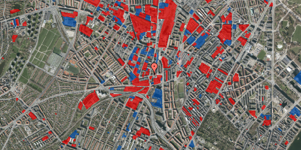 Jordforureningskort på Glentevej 4, 1. tv, 2400 København NV