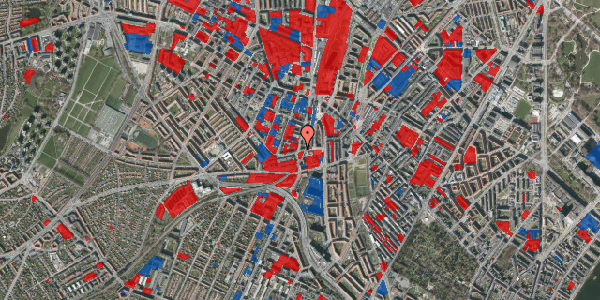 Jordforureningskort på Glentevej 4, 3. tv, 2400 København NV