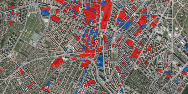 Jordforureningskort på Glentevej 6, st. th, 2400 København NV