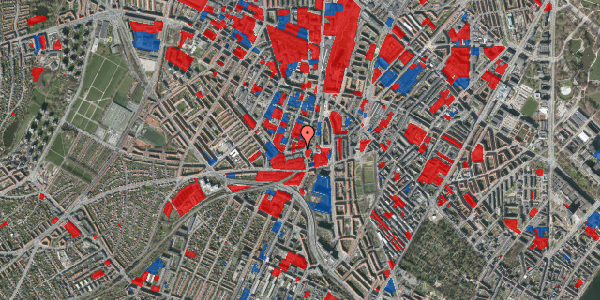 Jordforureningskort på Glentevej 8, st. th, 2400 København NV