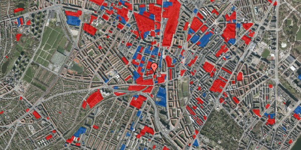 Jordforureningskort på Glentevej 8, 1. tv, 2400 København NV