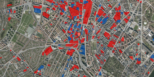 Jordforureningskort på Glentevej 8, 3. th, 2400 København NV