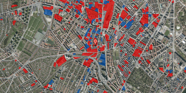 Jordforureningskort på Glentevej 18, 1. th, 2400 København NV