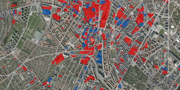 Jordforureningskort på Glentevej 18, 1. tv, 2400 København NV