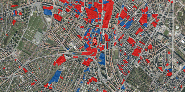 Jordforureningskort på Glentevej 18, 3. th, 2400 København NV