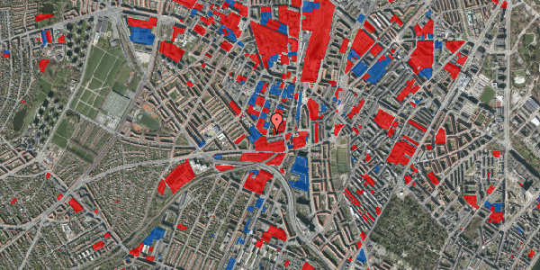 Jordforureningskort på Glentevej 20, 1. tv, 2400 København NV