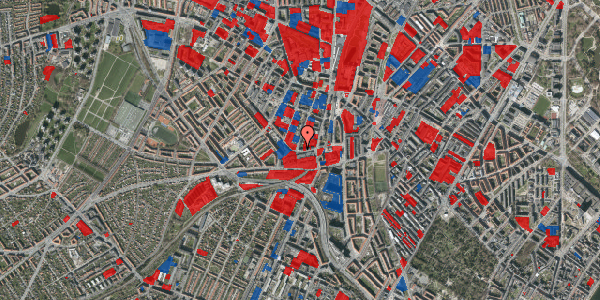 Jordforureningskort på Glentevej 20, 3. th, 2400 København NV