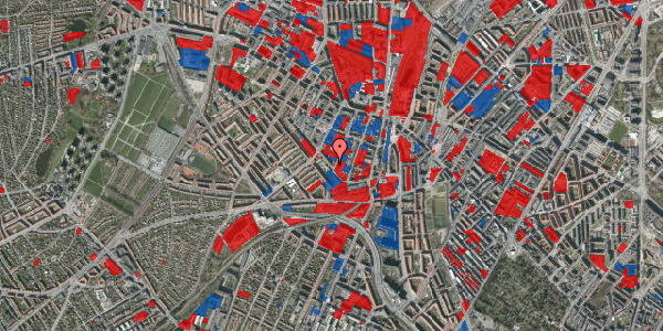 Jordforureningskort på Glentevej 38, st. th, 2400 København NV