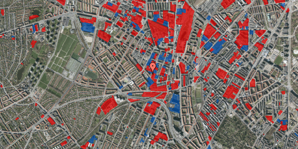 Jordforureningskort på Glentevej 40, st. th, 2400 København NV