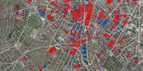 Jordforureningskort på Glentevej 42, st. th, 2400 København NV