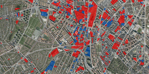 Jordforureningskort på Glentevej 42, 3. tv, 2400 København NV