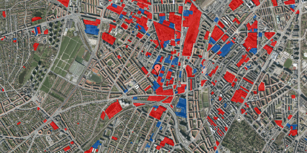 Jordforureningskort på Glentevej 44, st. th, 2400 København NV