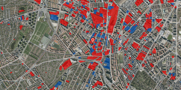 Jordforureningskort på Glentevej 44, 1. tv, 2400 København NV