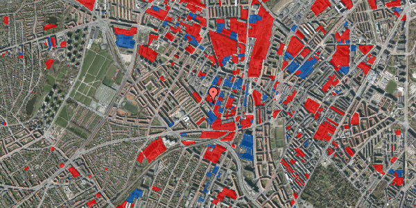 Jordforureningskort på Glentevej 46, 1. th, 2400 København NV