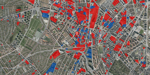 Jordforureningskort på Glentevej 48, 3. th, 2400 København NV