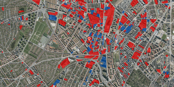 Jordforureningskort på Glentevej 48, 4. th, 2400 København NV