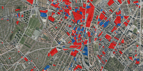 Jordforureningskort på Glentevej 50, kl. tv, 2400 København NV