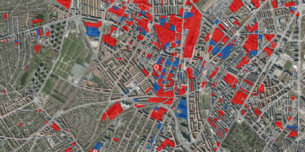 Jordforureningskort på Glentevej 50, 2. th, 2400 København NV