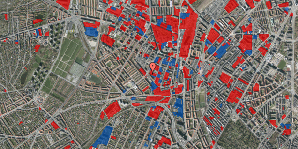 Jordforureningskort på Glentevej 52, st. th, 2400 København NV