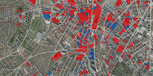 Jordforureningskort på Glentevej 52, 1. th, 2400 København NV