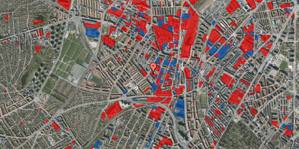 Jordforureningskort på Glentevej 54, st. , 2400 København NV