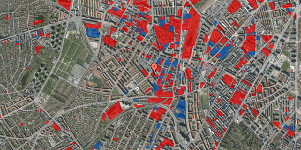 Jordforureningskort på Glentevej 54, 1. th, 2400 København NV