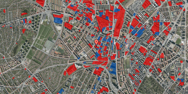 Jordforureningskort på Glentevej 54, 2. tv, 2400 København NV