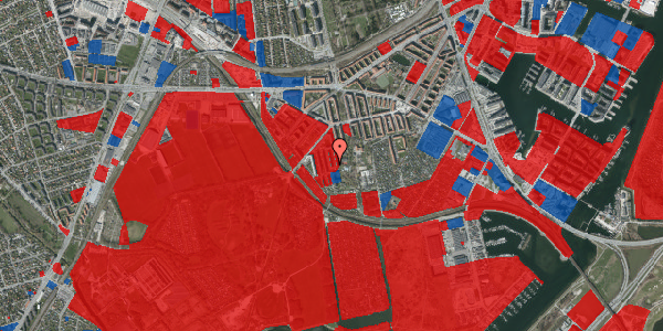 Jordforureningskort på Glinkasvej 18, 1. th, 2450 København SV