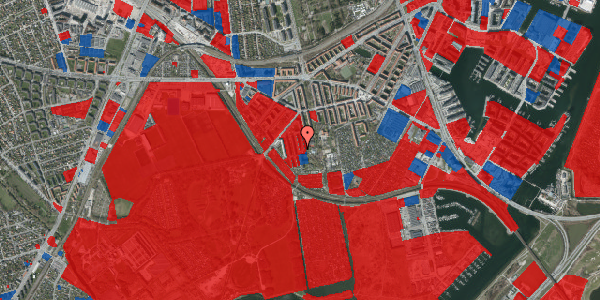 Jordforureningskort på Glinkasvej 20, 2. th, 2450 København SV