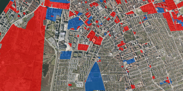 Jordforureningskort på Glommensgade 6, 2300 København S