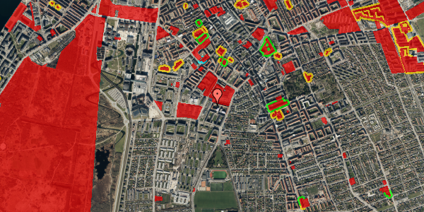 Jordforureningskort på Glommensgade 7, st. th, 2300 København S