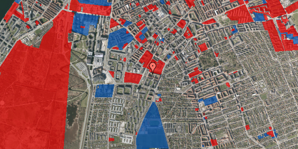 Jordforureningskort på Glommensgade 7, 1. tv, 2300 København S