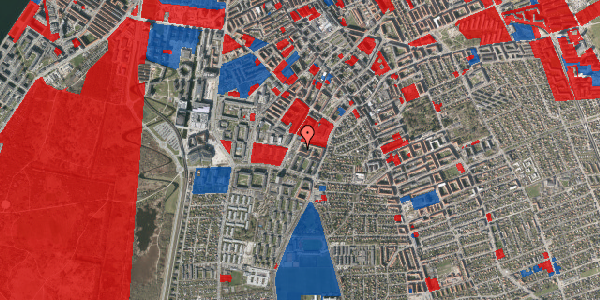 Jordforureningskort på Glommensgade 9, st. tv, 2300 København S