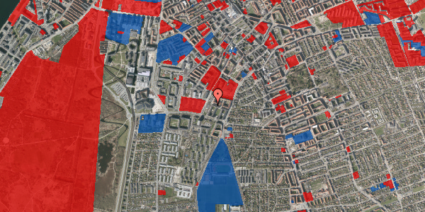 Jordforureningskort på Glommensgade 11, 4. th, 2300 København S