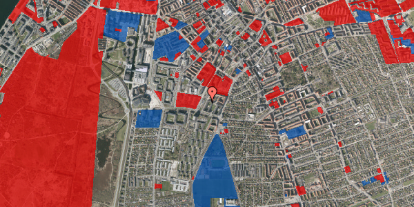 Jordforureningskort på Glommensgade 13, 1. th, 2300 København S