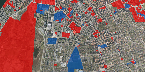 Jordforureningskort på Glommensgade 13, 2. th, 2300 København S