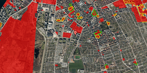 Jordforureningskort på Glommensgade 15, 3. th, 2300 København S