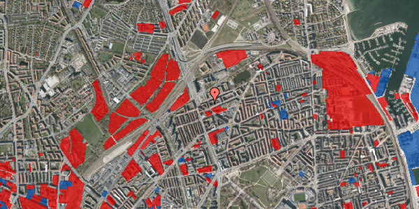 Jordforureningskort på Glænøgade 24, 3. th, 2100 København Ø