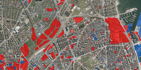 Jordforureningskort på Glænøgade 26, st. tv, 2100 København Ø