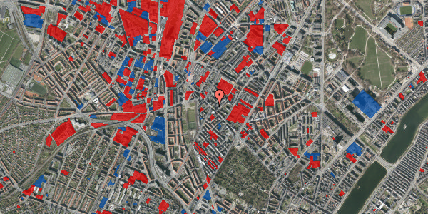 Jordforureningskort på Gormsgade 2A, st. 1, 2200 København N