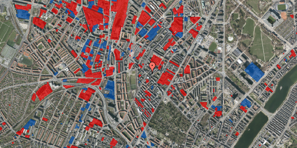 Jordforureningskort på Gormsgade 2A, 4. tv, 2200 København N