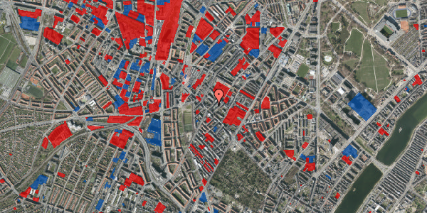 Jordforureningskort på Gormsgade 6, 1. 8, 2200 København N