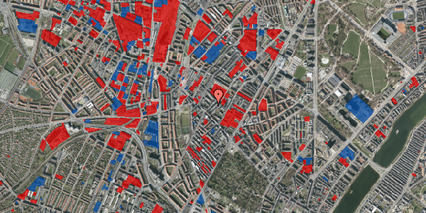 Jordforureningskort på Gormsgade 8, 3. 44, 2200 København N